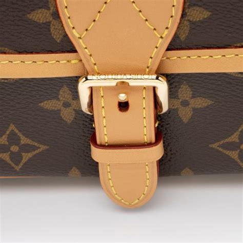 Diane Satchel Monogram Canvas 